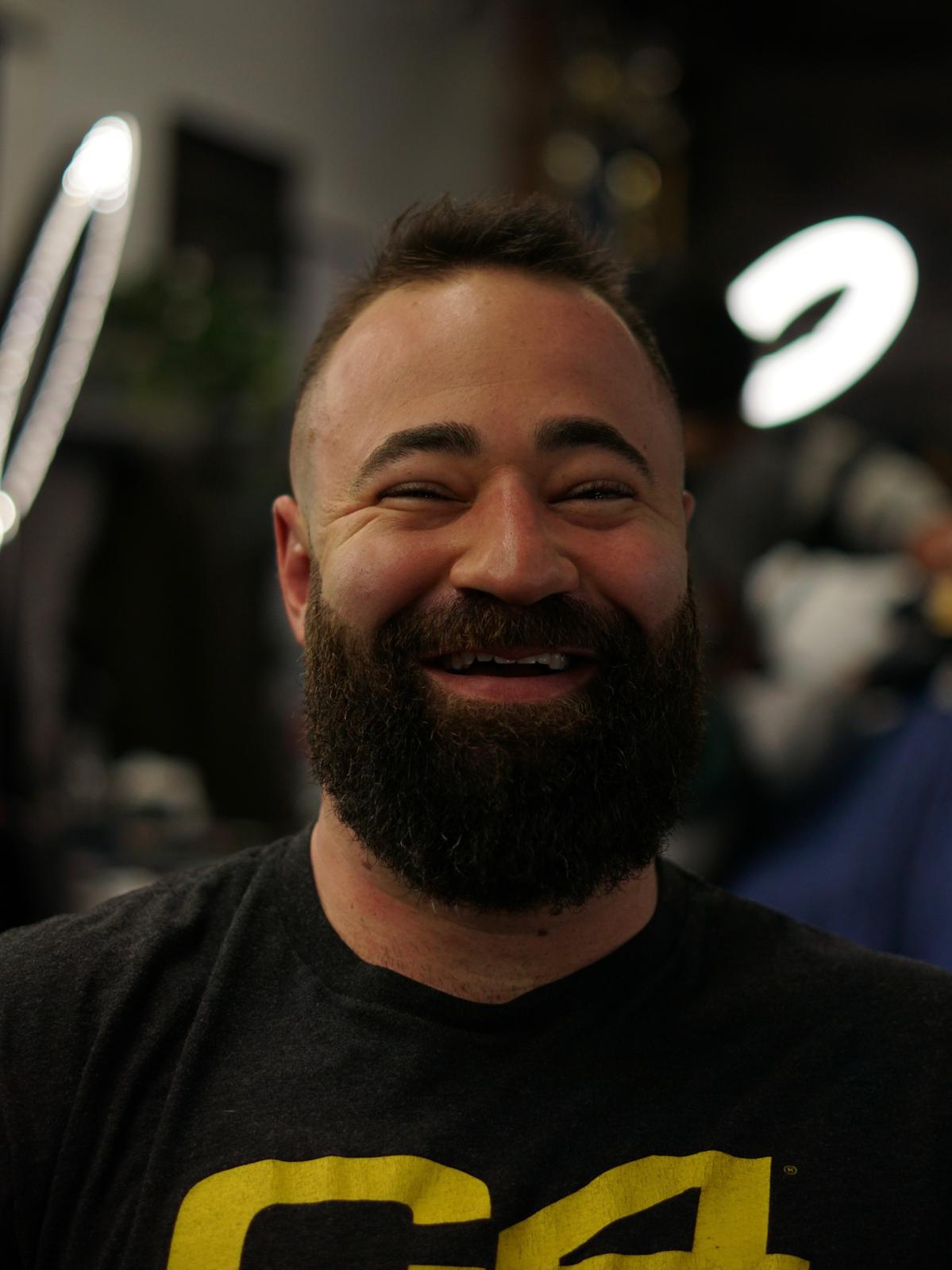 Barba con Lineas Definidas