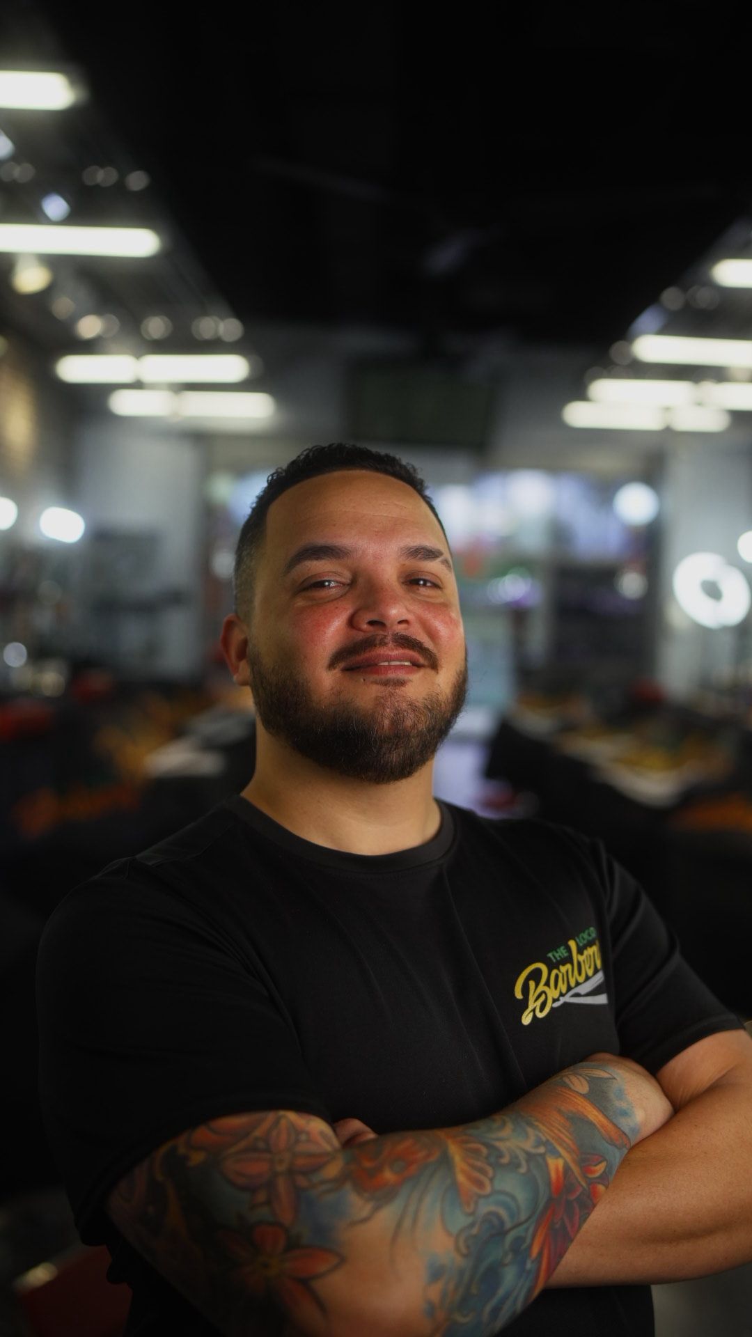 Jorge - Barbero Principal de Matias Style