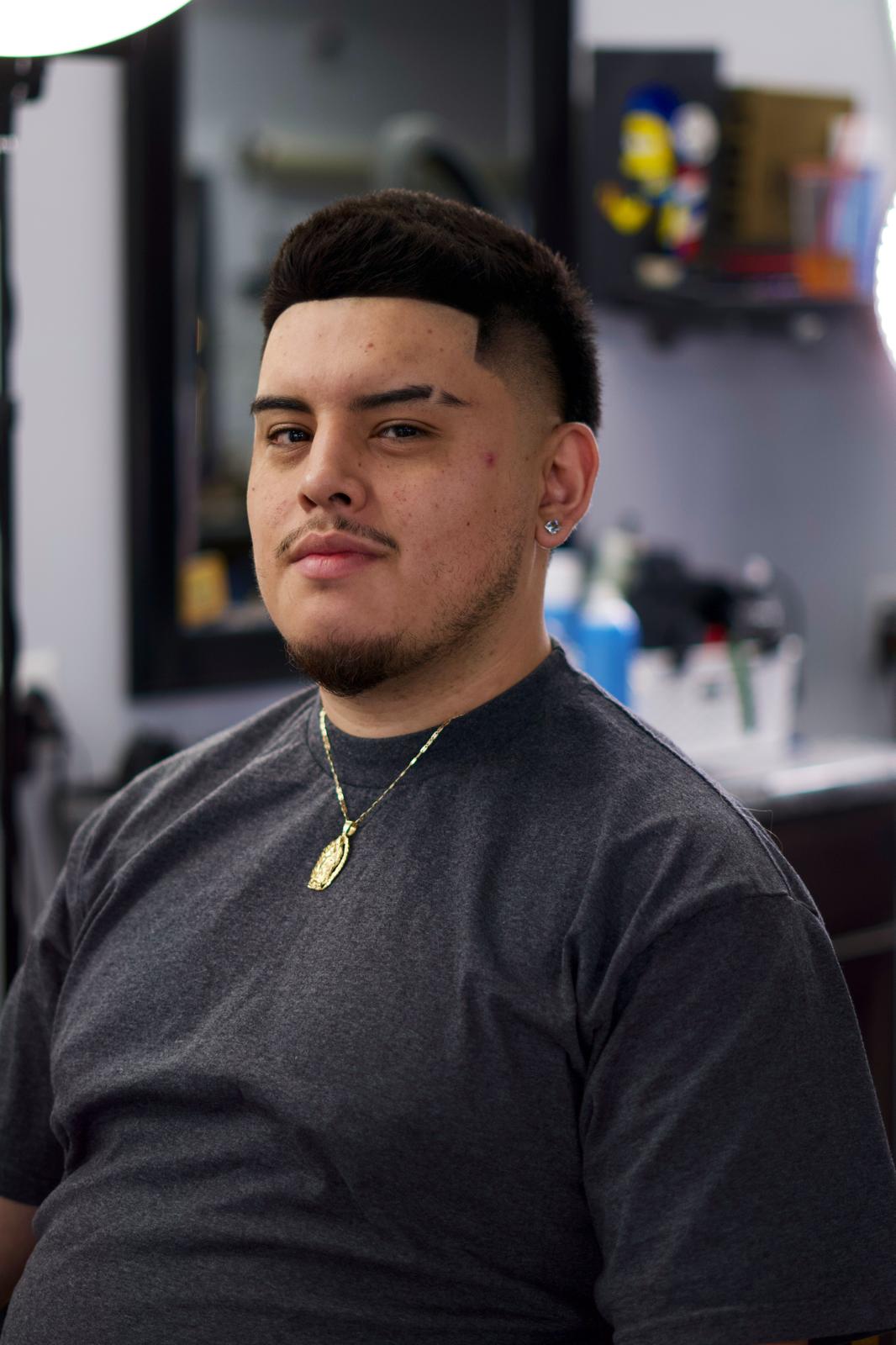 Corte Regular Pompadour